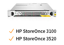 HP StoreOnce 3100, HP StoreOnce 3520